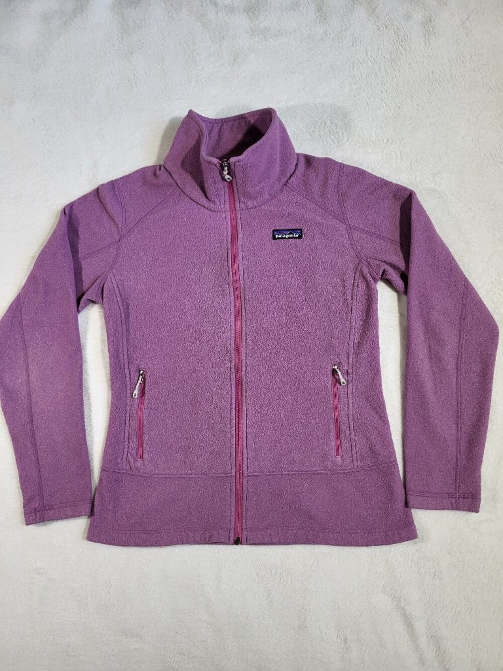 Patagonia Womens Emmilen Jacket Full Zip Fleece - Size L
